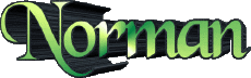 First Names MASCULINE -  UK - USA - IRL - AUS - NZ N Norman 