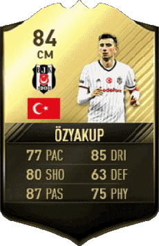 Multi Média Jeux Vidéo F I F A - Joueurs Cartes Turquie Oguzhan Özyakup 