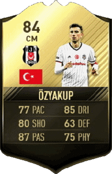 Multi Media Video Games F I F A - Card Players Turkey Oguzhan Özyakup 
