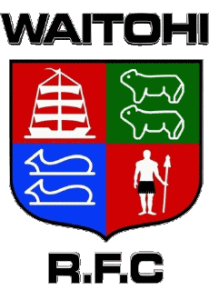 Sports Rugby - Clubs World - Logo New Zealand W Waitohi RFC 