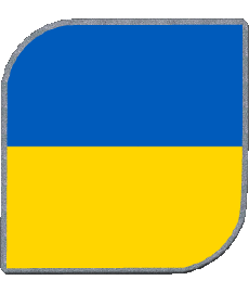 Banderas Europa Ucrania Plaza 