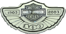 Transport MOTORCYCLES Harley Davidson Logo 