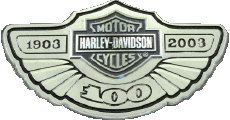 Transports MOTOS Harley Davidson Logo 