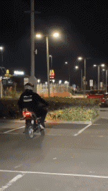 Humor -  Fun Transport Motorcycles Route Gamelles Fail 02 