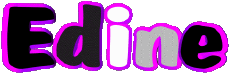 First Names FEMININE - France E Edine 