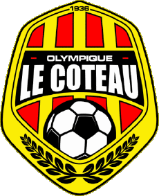 Sport Fußballvereine Frankreich Auvergne - Rhône Alpes 42 - Loire Olympique Le Coteau 