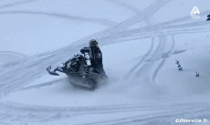 Umorismo -  Fun Trasporti Moto da neve Fun - Win 