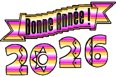 Messages French Bonne Année 2026 02 