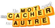 Multi Média Emission  TV Show France TV Jeux Divers Un mot peut en cacher un autre 