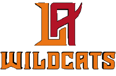 Sports FootBall U.S.A - X F L Los Angeles Wildcats 