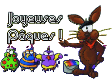 Messages Français Joyeuses Pâques 14 