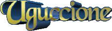 Nombre MASCULINO - Italia U Uguccione 