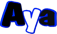 First Names FEMININE - Maghreb Muslim A Aya 