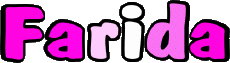 First Names FEMININE - Maghreb Muslim F Farida 