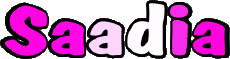 Nome FEMMINILE - Maghreb Musulmano S Saadia 