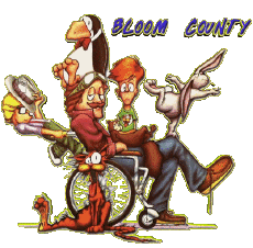 Multi Média Bande Dessinée - USA Bloom County 