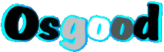 Prénoms MASCULIN - UK - USA O Osgood 