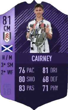 Multimedia Vídeo Juegos F I F A - Jugadores  cartas Escocia Tom Cairney 