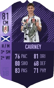 Multimedia Videogiochi F I F A - Giocatori carte Scozia Tom Cairney 