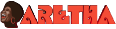 Multimedia Musik Funk & Disco Aretha Franklin Logo 