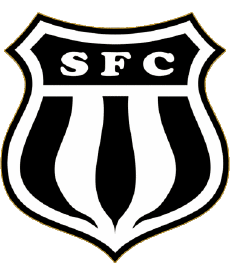 Sports Soccer Club America Logo Brazil Minas Gerais Social FC Coronel Fabriciano 