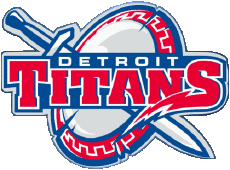 Sportivo N C A A - D1 (National Collegiate Athletic Association) D Detroit Titans 