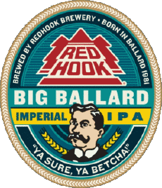 Big Ballard-Boissons Bières USA Red Hook Big Ballard