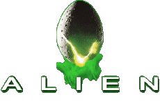 Multi Media Movies International Alien English Logo 