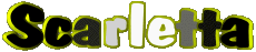 Nombre FEMENINO - UK - USA - IRL - AUS - NZ S Scarletta 