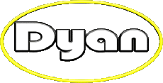 Prénoms MASCULIN - UK - USA D Dyan 