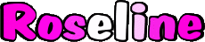 Nombre FEMENINO - Francia R Roseline 