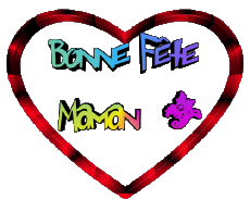 Messagi Francese Bonne Fête Maman 01 