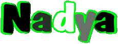 Nombre FEMENINO - Magreb Musulmán N Nadya 