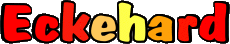 Prénoms MASCULIN - Allemagne E Eckehard 