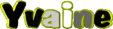 First Names FEMININE - France Y Yvaine 
