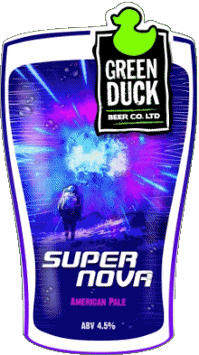 Super nova-Boissons Bières Royaume Uni Green Duck 