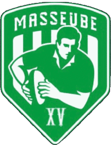 Sport Rugby Club Frankreich Logo Dept 32 Masseube XV 