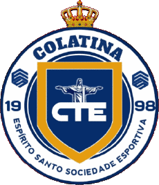 Sports Soccer Club America Logo Brazil Espírito Santo Colatina Sociedade Esportiva 