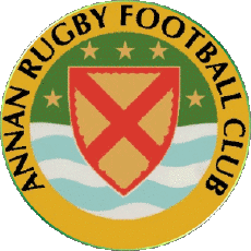 Sports Rugby Club Logo Ecosse Annan RFC 