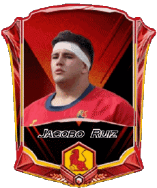 Sports Rugby - Players Spain Team 2025 Jacobo Ruiz 