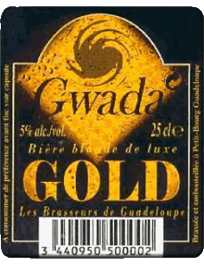 Drinks Beers France Overseas Gwada 