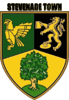 Sport Rugby-Club-Welt - Logo England S Stevenage Town RC 