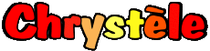 First Names FEMININE - France C Chrystèle 