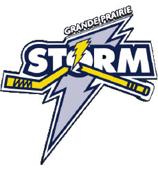 Deportes Hockey - Clubs Canada - A J H L (Alberta Junior Hockey League) Grande Prairie Storm 