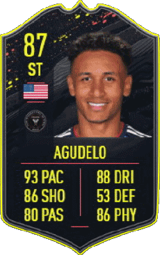 Multimedia Vídeo Juegos F I F A - Jugadores  cartas U S A Juan Agudelo 