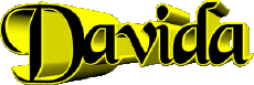 Prénoms FEMININ - Allemagne D Davida 