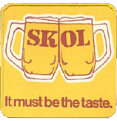 Drinks Beers Brazil Skol 