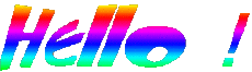 Messages Anglais Hello 003 
