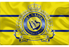 Sport Fußballvereine Asien Logo Saudi-Arabien Al-Nassr Riyad 
