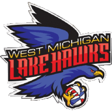 Sport Basketball U.S.A - ABa 2000 (American Basketball Association) West Michigan Lake Hawks 